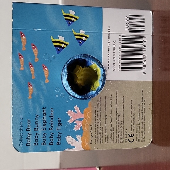 Finger Puppet Board Books Lot of 5 - Picture 12 of 12